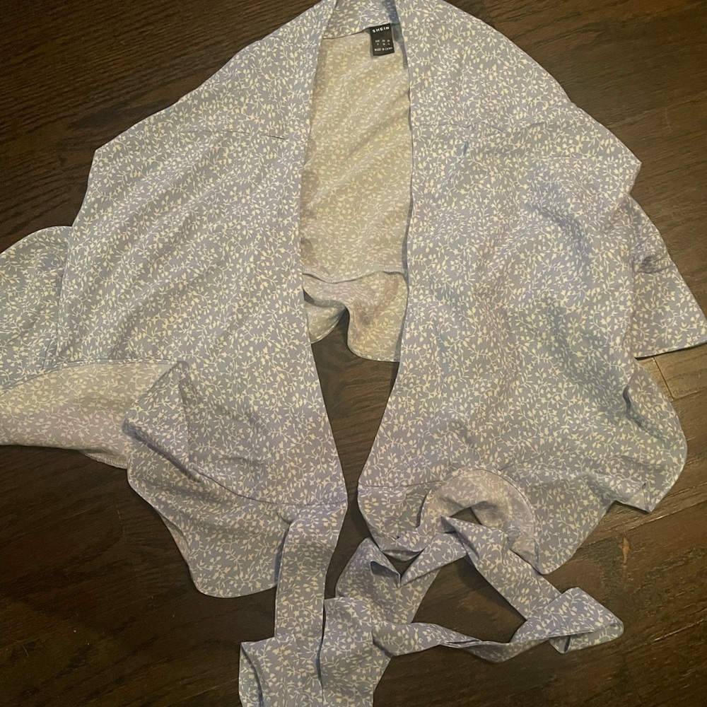 WRAP SKIRT - Picture 2 of 2